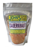 Garlic Black Pepper Sauerkraut - Pint size
