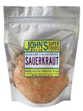 Garlic Black Pepper Sauerkraut