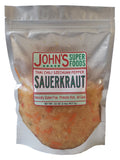 Thai Chili Szechaun Pepper Sauerkraut - Quart size