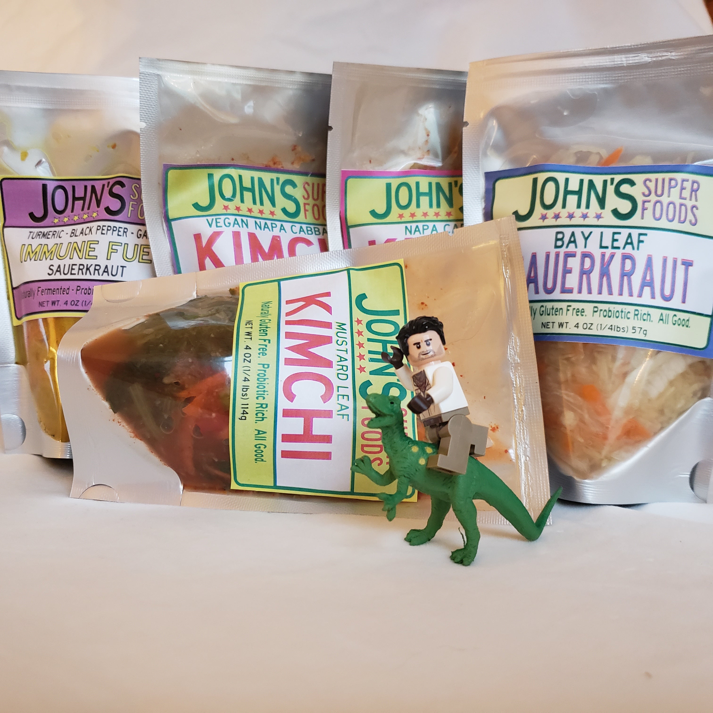 John's Super Foods Sampler Pack